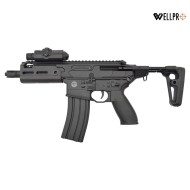 Fucile Elettrico MCX we10-1 nero Well Pro  (well10-1)