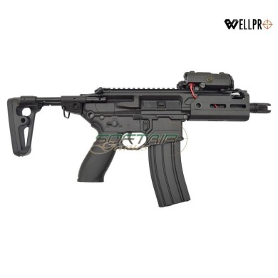 Fucile Elettrico MCX we10-1 nero Well Pro  (well10-1)