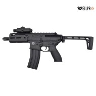 Fucile Elettrico MCX Rattler we10-2 nero Well Pro  (well10-2)