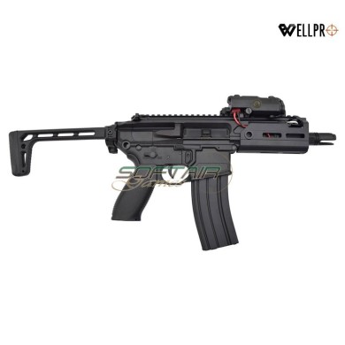 Electric Rifle MCX Rattler we10-2 black Well Pro  (well10-2)