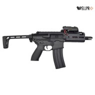 Electric Rifle MCX Rattler we10-2 black Well Pro  (well10-2)