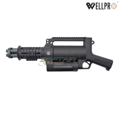 Rotary Minigun WE23-S Black WELL PRO (well23-S)