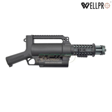 Rotary Minigun WE23-S Black WELL PRO (well23-S)