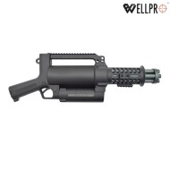 Rotary Minigun WE23-S Black WELL PRO (well23-S)