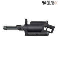 Rotary Minigun WE23-X Black WELL PRO (well23-X)
