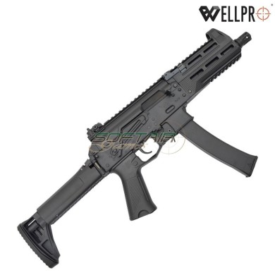 Fucile elettrico WE06 Black WELL PRO (well06-2)