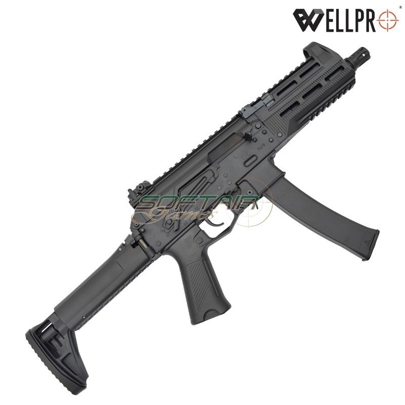 Fucile elettrico WE06 Black WELL PRO (well06-2)