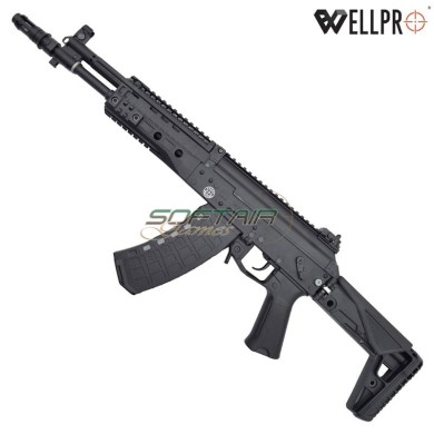 Fucile elettrico AK12S WE09-1 Black WELL PRO (well09-1)