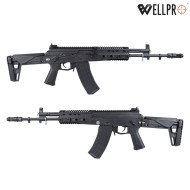 Electric Rifle AK12L WE09-2 Black WELL PRO (well09-2)