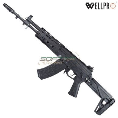 Fucile elettrico AK12L WE09-2 Black WELL PRO (well09-2)