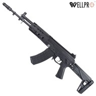 Electric Rifle AK12L WE09-2 Black WELL PRO (well09-2)
