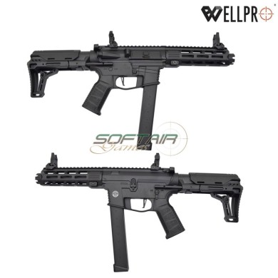 Fucile elettrico WE01A SMG Black WELL PRO (well-smg01)
