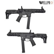 Fucile elettrico WE01A SMG Black WELL PRO (well-smg01)