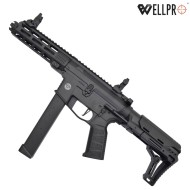 Fucile elettrico WE01A SMG Black WELL PRO (well-smg01)
