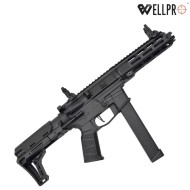 Fucile elettrico WE01A SMG Black WELL PRO (well-smg01)