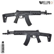 Gas Rifle AK12S WE09-1 Black WELL PRO (G74C-09)
