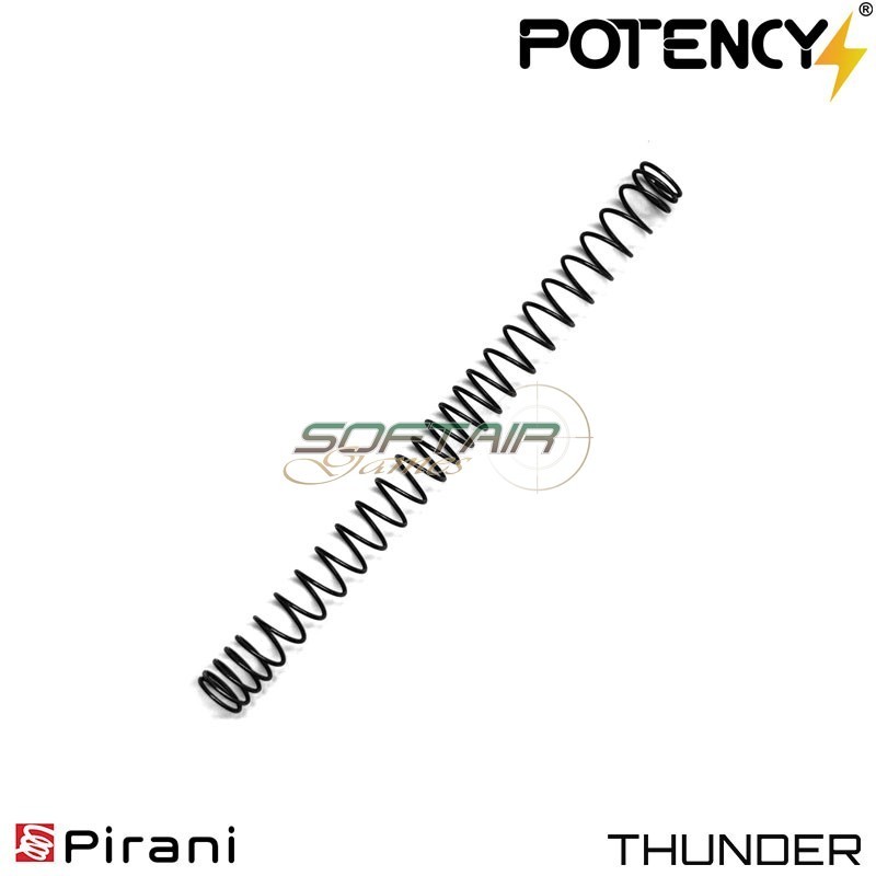 Molla THUNDER 90m/s Versione STD Potency® (pty-std90)