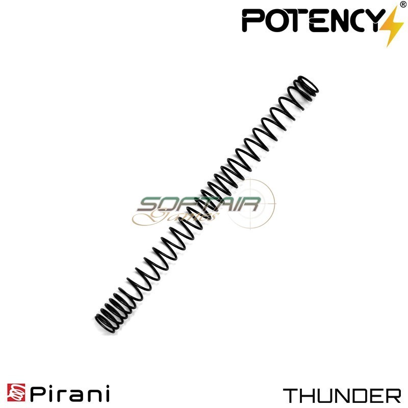 Molla THUNDER 100m/s Versione STD Potency® (pty-std100)