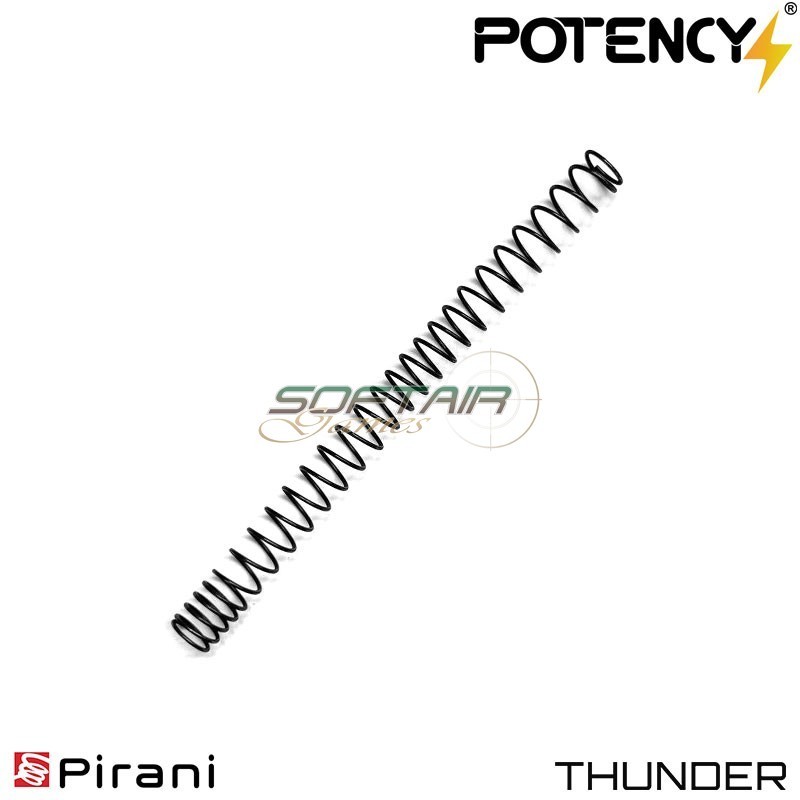 Spring THUNDER 90m/s TOP version Potency® (pty-top90)
