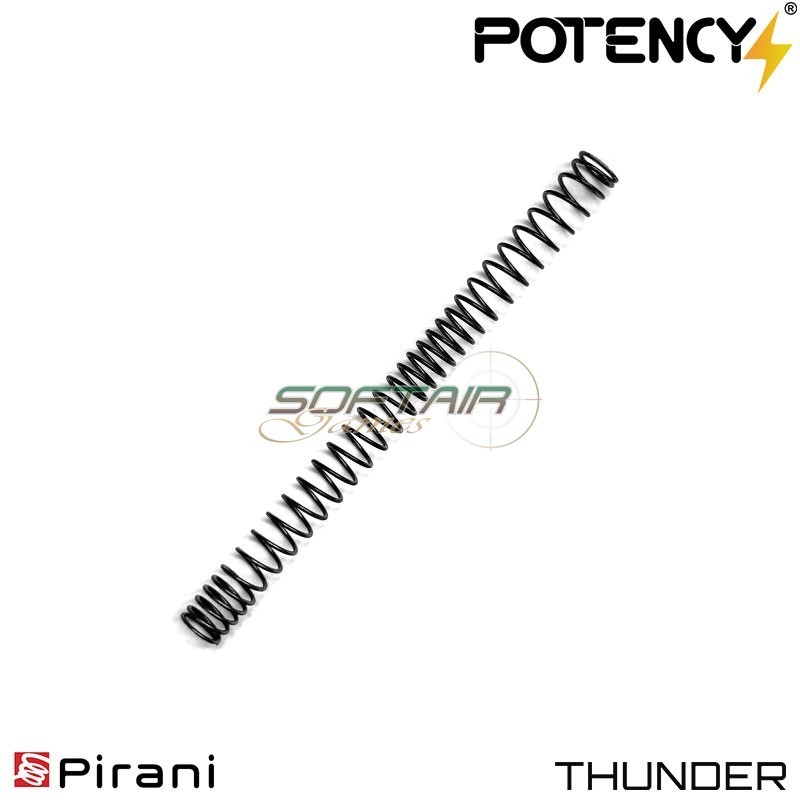 Spring THUNDER 100m/s TOP version Potency® (pty-top100)