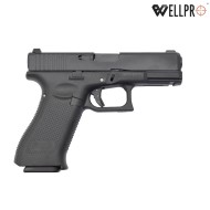 GAS Pistol G17 Black WELL PRO (well-g189)