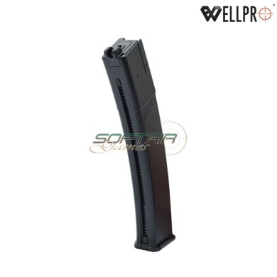 Caricatore a GAS 38bb per W06 Black WELL PRO (carxg57)