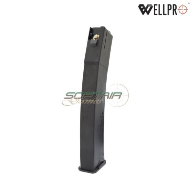 GAS magazine 38bb for WE06 Black WELL PRO (carxg57)