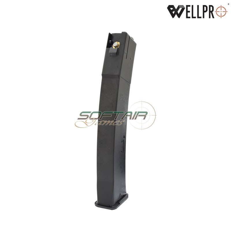 GAS magazine 38bb for WE06 Black WELL PRO (carxg57)
