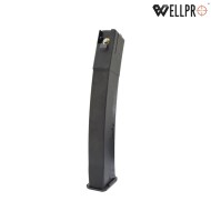Caricatore a GAS 38bb per W06 Black WELL PRO (carxg57)