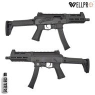 GAS rifle WE06 Black WELL PRO (well-g57)