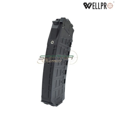 GAS magazine 35bb for WE09 Black WELL PRO (carxg74c09)
