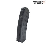 Caricatore a GAS 35bb per WE09 Black WELL PRO (carxg74c09)