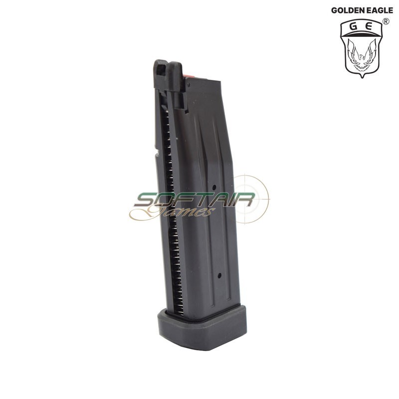 Caricatore a CO2 25bb per Hi-Capa BLACK Golden Eagle (mc-28)
