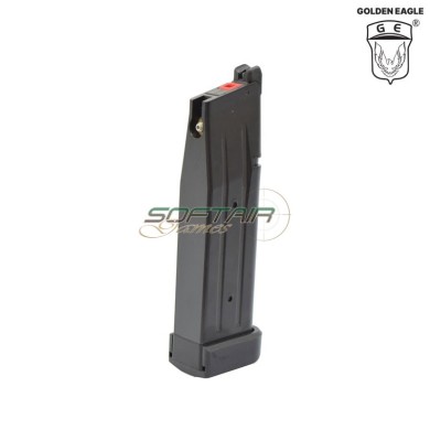 Caricatore a CO2 25bb per Hi-Capa BLACK Golden Eagle (mc-28)