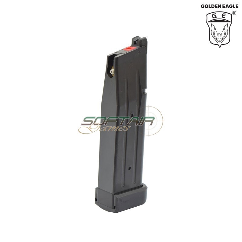 Caricatore a CO2 25bb per Hi-Capa BLACK Golden Eagle (mc-28)