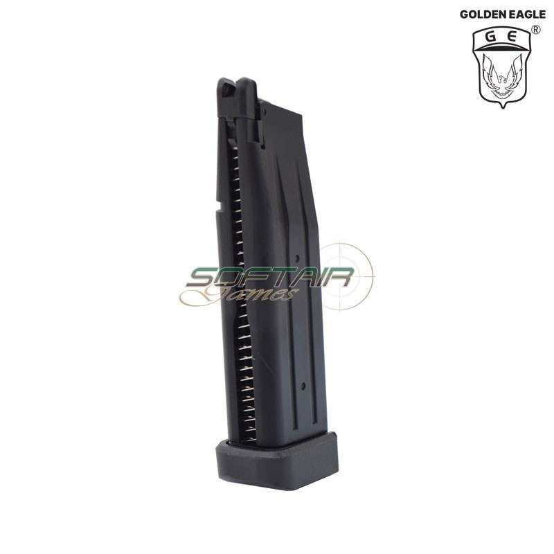 Caricatore a GAS 25bb per Hi-Capa BLACK Golden Eagle (mc-29)