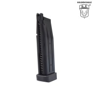 GAS magazine 25bb for Hi-Capa BLACK Golden Eagle (mc-29)