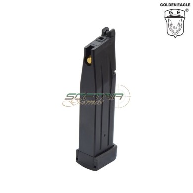 GAS magazine 25bb for Hi-Capa BLACK Golden Eagle (mc-29)