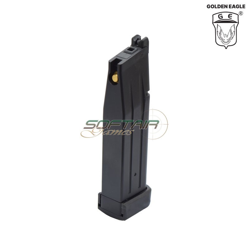 GAS magazine 25bb for Hi-Capa BLACK Golden Eagle (mc-29)