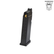 Caricatore a GAS 23bb per G17 BLACK Golden Eagle (mc-168)
