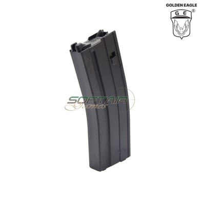 GAS magazine 55bb Black for M4 Golden Eagle (mc-20)