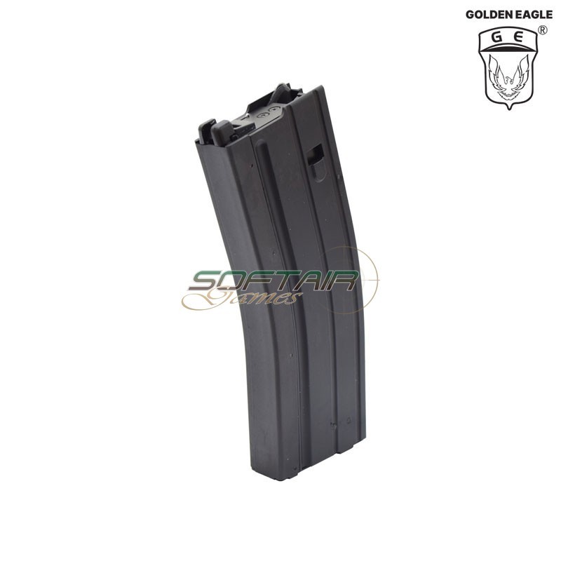 GAS magazine 55bb Black for M4 Golden Eagle (mc-20)