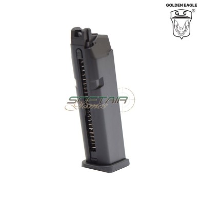 Caricatore a CO2 23bb per G17 BLACK Golden Eagle (mc-169)