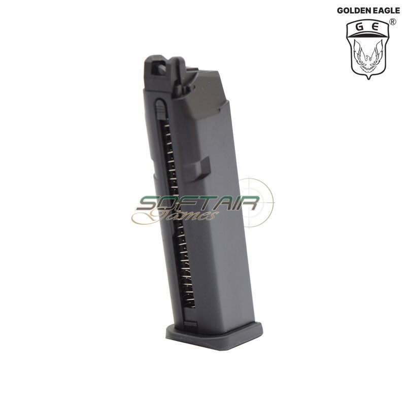 CO2 magazine 23bb for G17 BLACK Golden Eagle (mc-169)