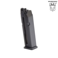 Caricatore a CO2 23bb per G17 BLACK Golden Eagle (mc-169)