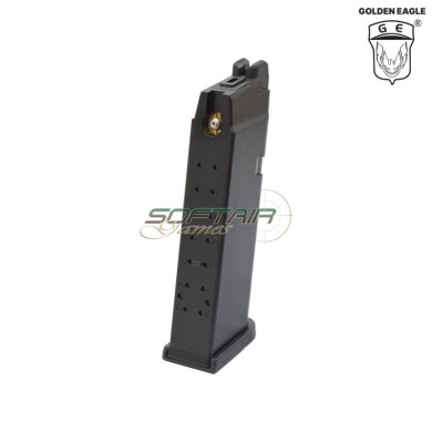 Caricatore a CO2 23bb per G17 BLACK Golden Eagle (mc-169)
