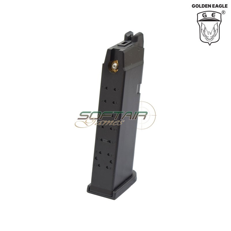 CO2 magazine 23bb for G17 BLACK Golden Eagle (mc-169)