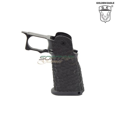 Pistol grip BLACK for series Hi-Capa Golden Eagle (mc-45)