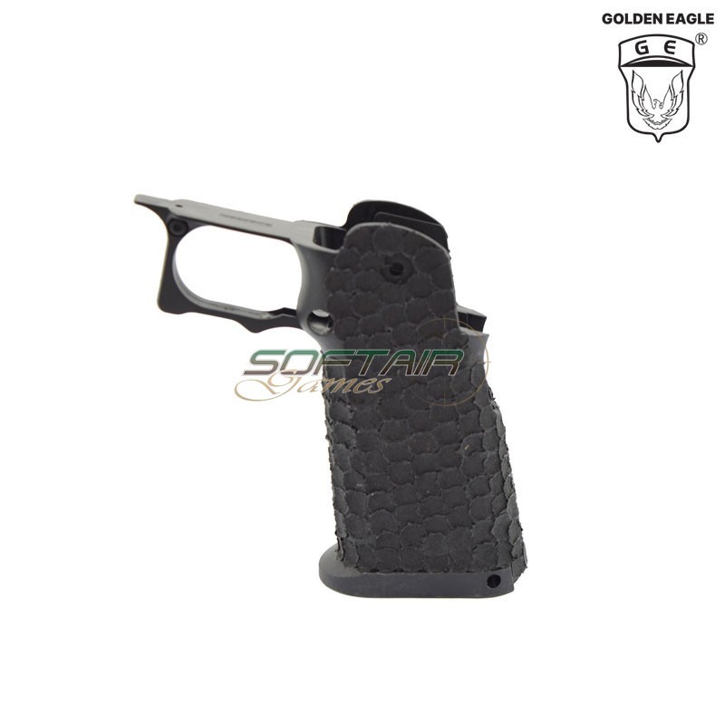 Pistol grip BLACK for series Hi-Capa Golden Eagle (mc-45)