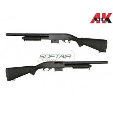 Fucile A Pompa Full Metal M870 A&k (sg-870a)